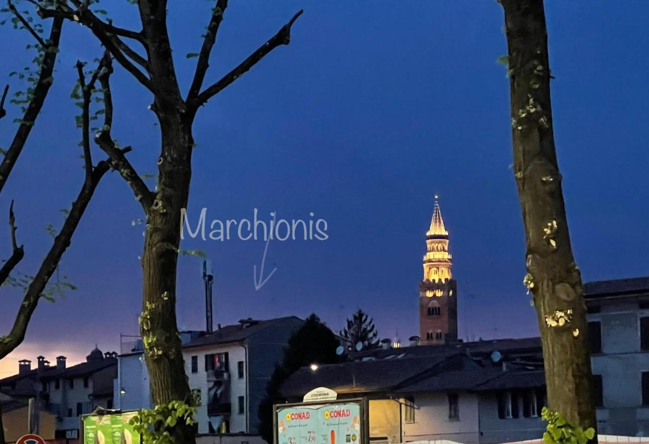 Marchionis Apartment เกรโมนา ภายนอก รูปภาพ